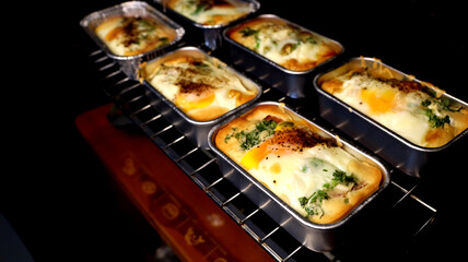 Gyeran-pang is Korean eggs bread