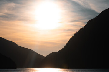 Bootstour durch die Inlets von Vancouver Island
