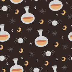 pattern spiders and potions