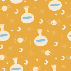 pattern spiders and potions