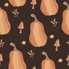 pattern pumpkin for halloween