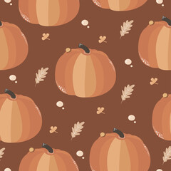 pattern pumpkin for halloween