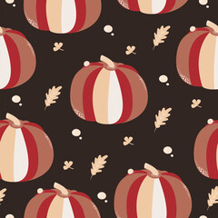 pattern pumpkin for halloween