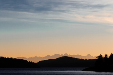 Bootstour durch die Inlets von Vancouver Island
