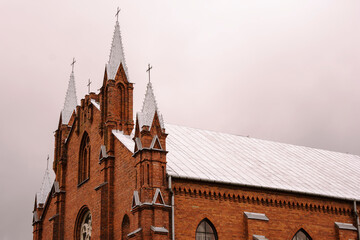 Church of St. Andrew the Apostle in the village of Naroch, Belarus