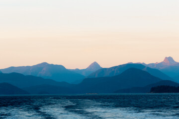 Bootstour durch die Inlets von Vancouver Island