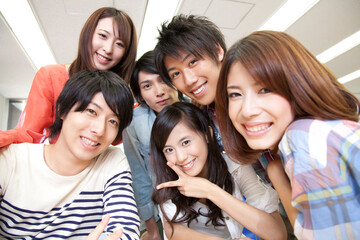 Obraz premium 大学生イメージ