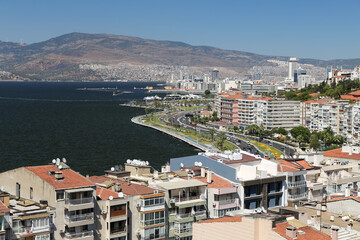 Izmir in Aegean Coast of Turkey