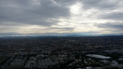 view of the city