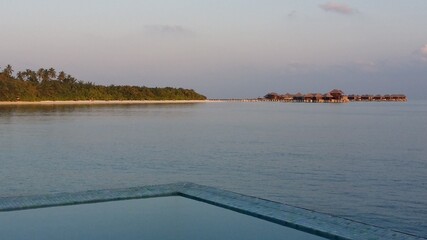 view in the maldives