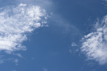 台風が近づいて来ている時の空