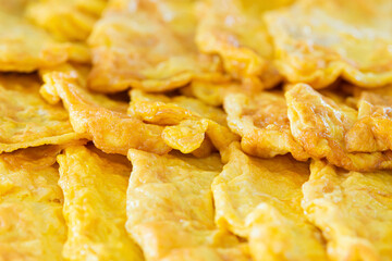 Group of Omelet or Omelette,Thai menu