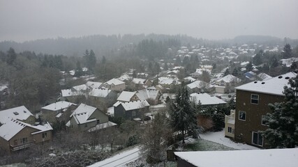 Fototapeta na wymiar Winter in Switzerland