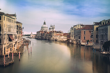 Fototapeta na wymiar Venezia Canal Grande