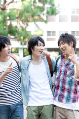 男子大学生イメージ