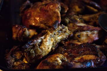 Grilled chicken