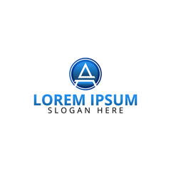 Creative A Letter  Business Logo Design