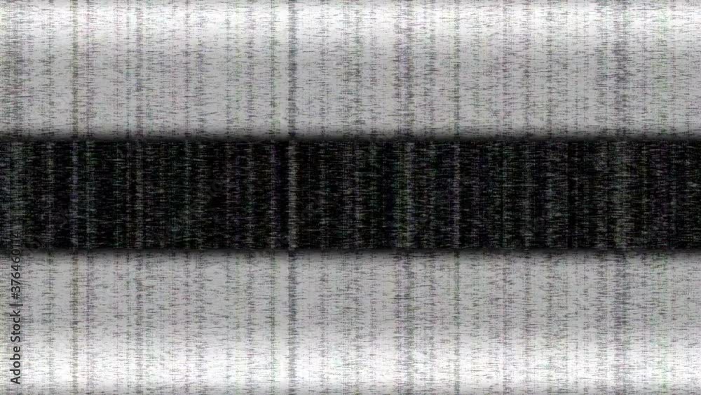 Wall mural glitch and noise signal collection. decay signal. tv noise signal collection. retro pixel television