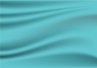 Abstract Blue fabric  background