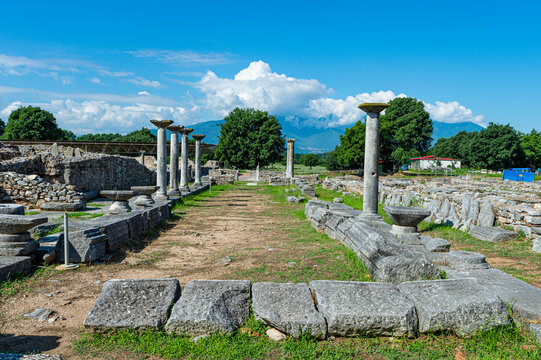 Philippi, UNESCO World Heritage Site, Macedonia