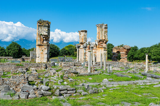Philippi, UNESCO World Heritage Site, Macedonia