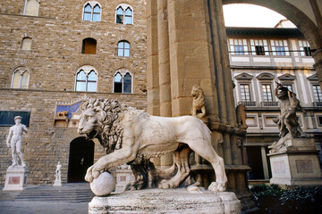 Piazza della Signoria and Palazzo Vecchio are the heart of Florence and symbols of the Italian Renaissance. So much beauty and so much history.