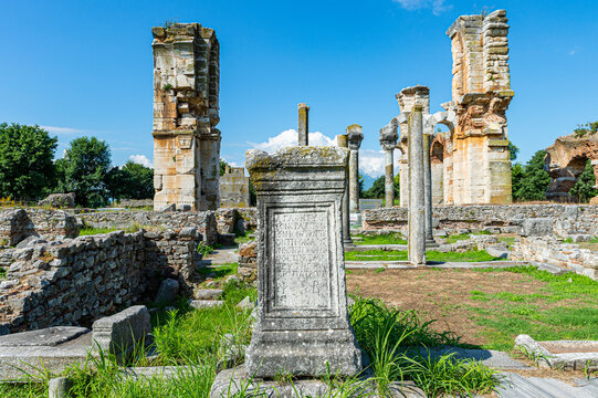 Philippi, UNESCO World Heritage Site, Macedonia
