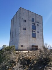 old abandoned building