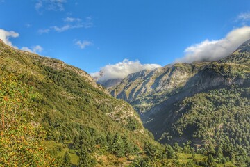 Parque Nacional de Ordesa y Monte Perdido, Pirineo de Huesca