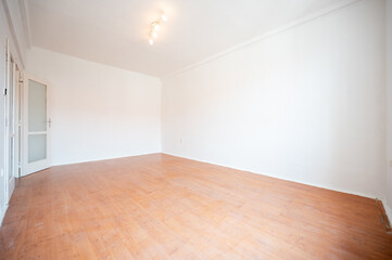 Fototapeta na wymiar Empty room in an appartment, indoor.
