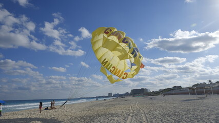 Cancun beach