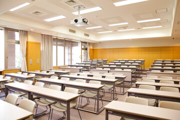 大学の講義室