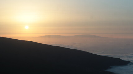 La Palma desde el Teide