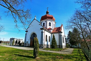 Kapliczka. Kaplica, Kościół, Wiara, Zabytek, Cerkiew,  © woodyd