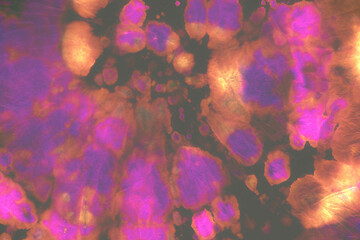 Watercolor Cool Design. Psychedelic Tie Dye. 