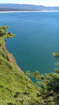 Cape Lookout In Oregon