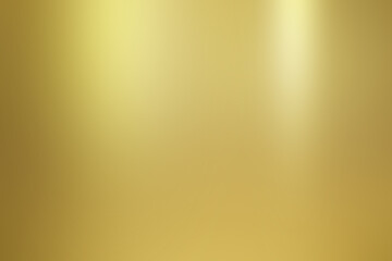 gold gradient abstract background with soft glowing backdrop texture for christmas and valentine.