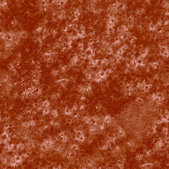 Red Rough Grunge Wallpaper. Ink Old Background. 