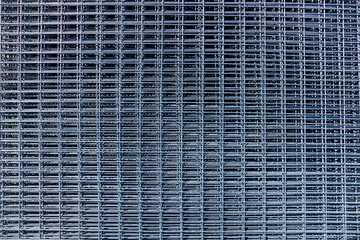 metal lattice background