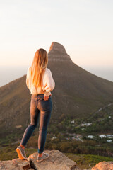 Sunset from Table Mountain