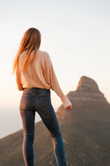 Sunset from Table Mountain