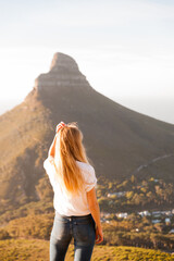 Sunset from Table Mountain