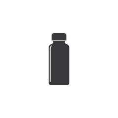 water bottle icon vector illustration design