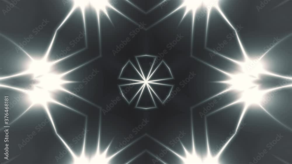 Poster abstract fractal light background. digital 3d rendering backdrop.
