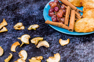 dried fruits and nuts