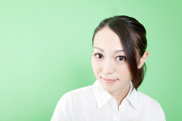 Fototapeta premium OLポートレート