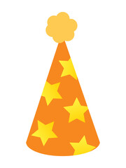 パーティーのコーンハット