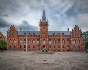 Obraz premium Landskrona Radhus Building