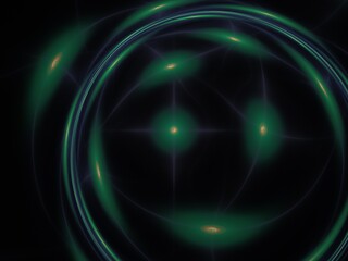 Imaginatory fractal background Image