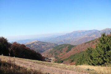 'Stara planina' - mountain in East Serbia on the border with Bulgaria